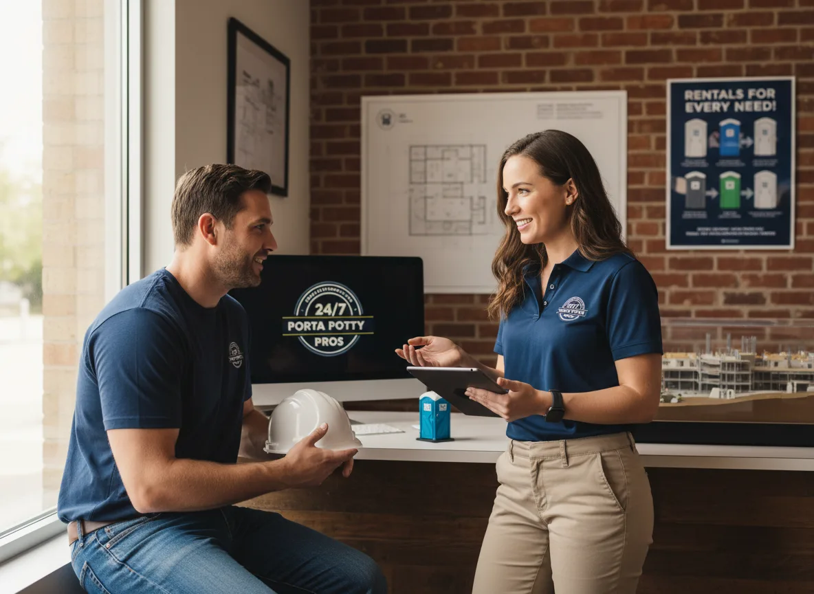 Flushing Toilet Rental Options in Worthington Springs, FL